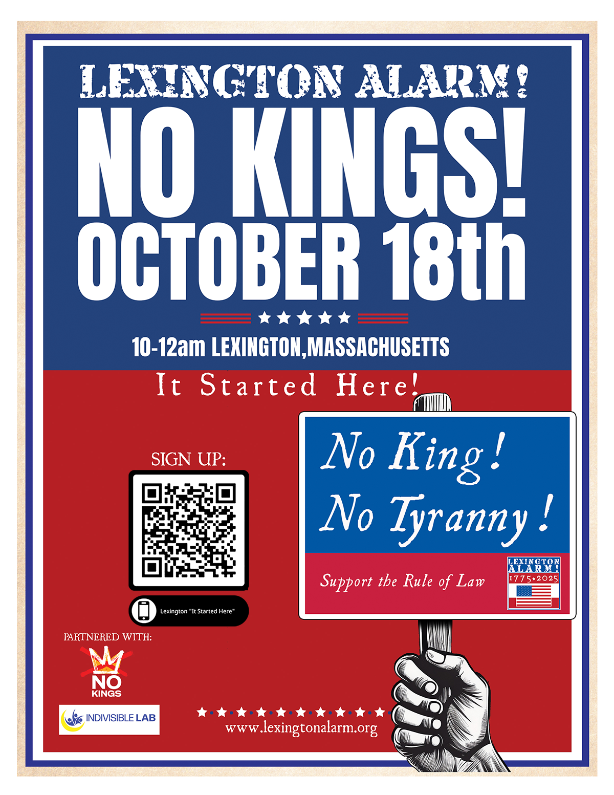 No Kings teaser