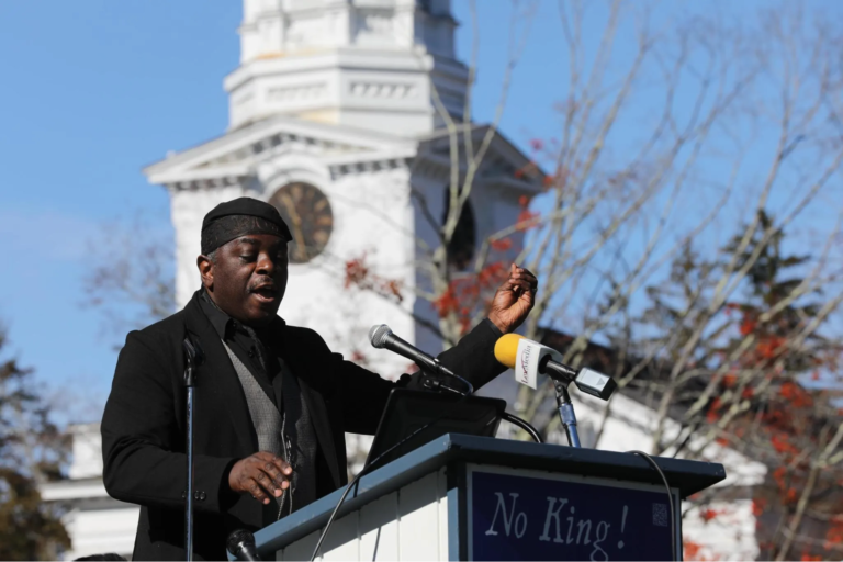 6000 People on the Battle Green Was Second Largest No Kings! Rally after Boston