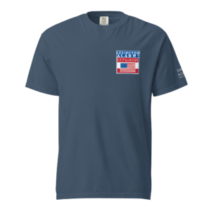 Unisex garment-dyed heavyweight t-shirt