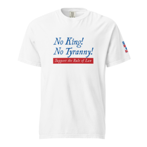 Unisex garment-dyed heavyweight t-shirt