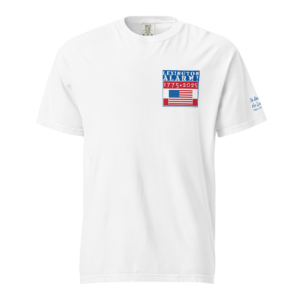 Unisex garment-dyed heavyweight t-shirt