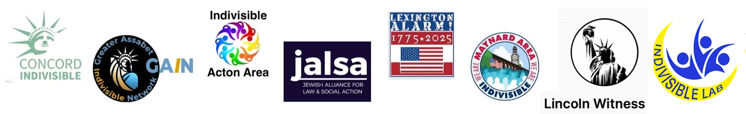 DE-ICE Hanscom Campaign Partner Organizations