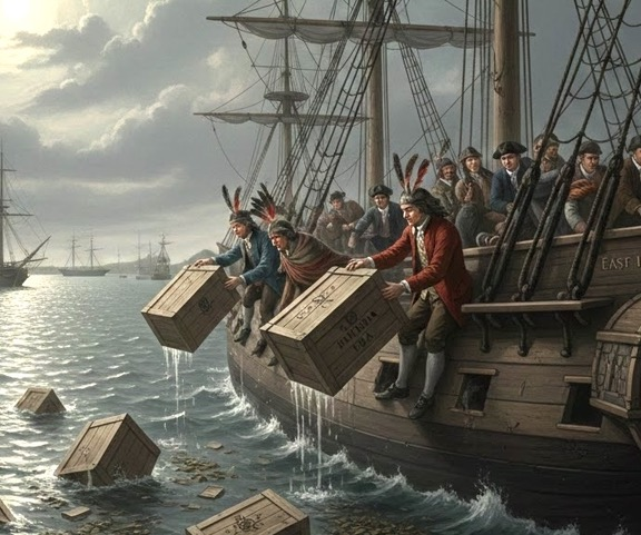 Join the Boston ICE Tea Party on Dec. 16th