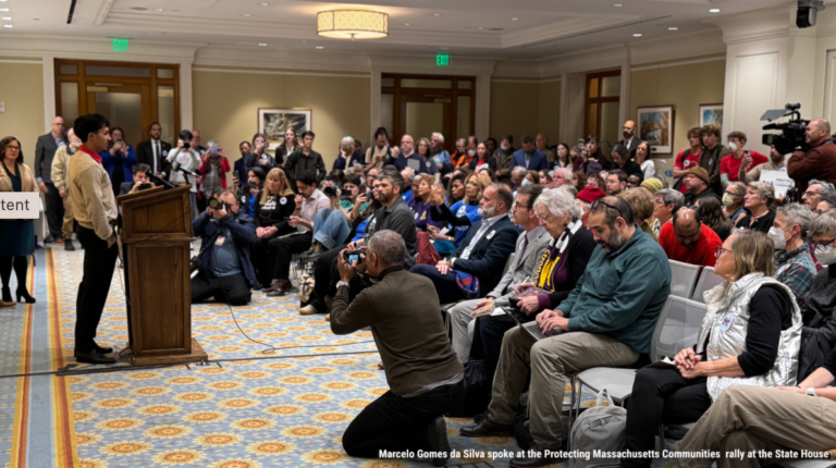 Community, Courage, and a Call for Action by MIRA at the State House