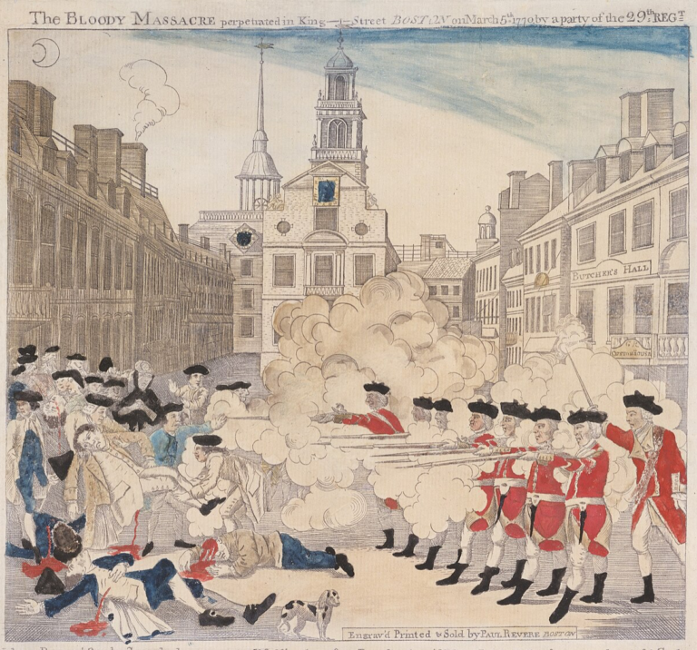 Our Boston Massacre Moment