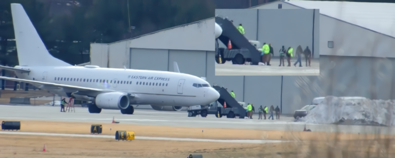 Lexington Alarm!’s New Research on Shutting Down ICE Flights at Hanscom Field