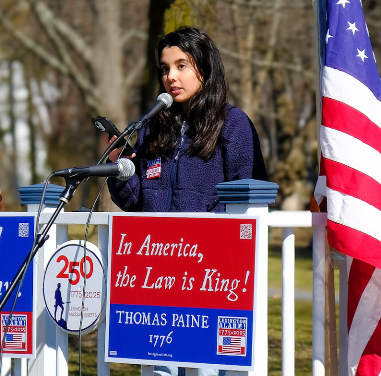 The Speeches of Lexington No Kings Day, March 28