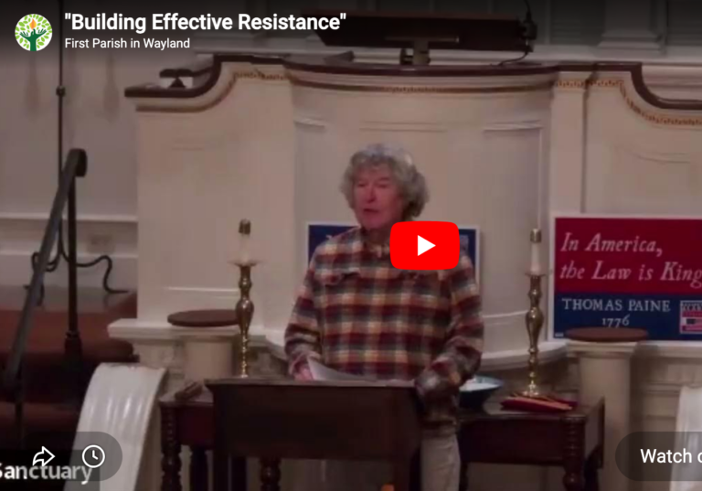 Building the Resistance, One Circle of Trust at a Time