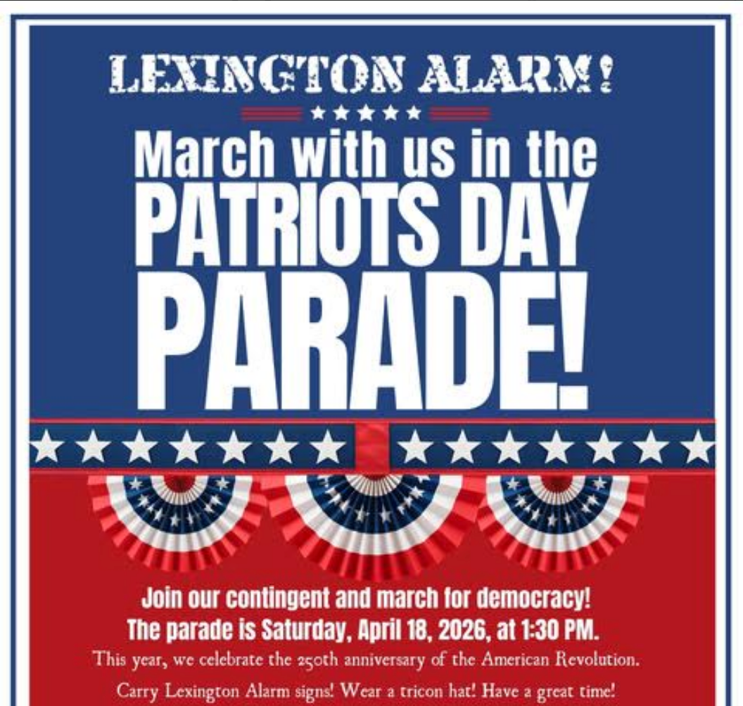 Patriots Day Parade