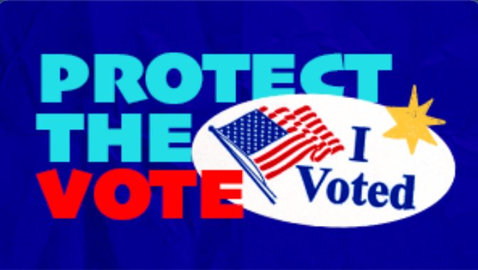 Protect the Vote — I Voted